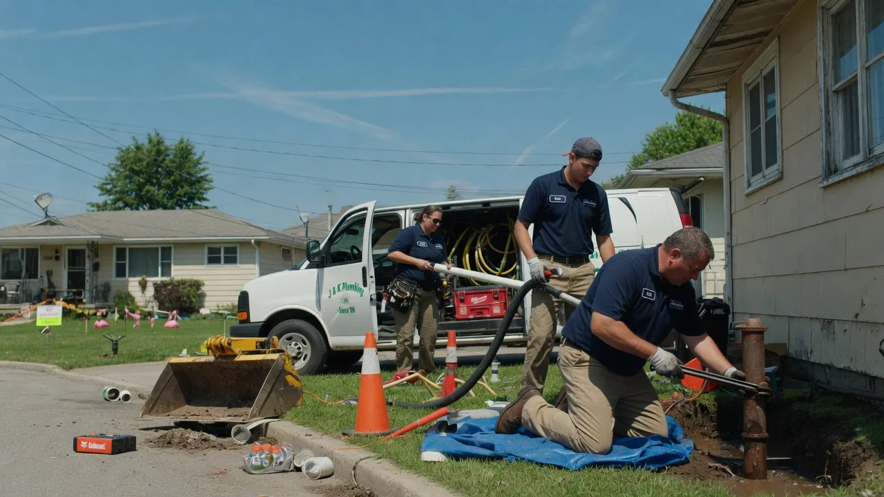 Emergency Plumber in Big Run, PA near me